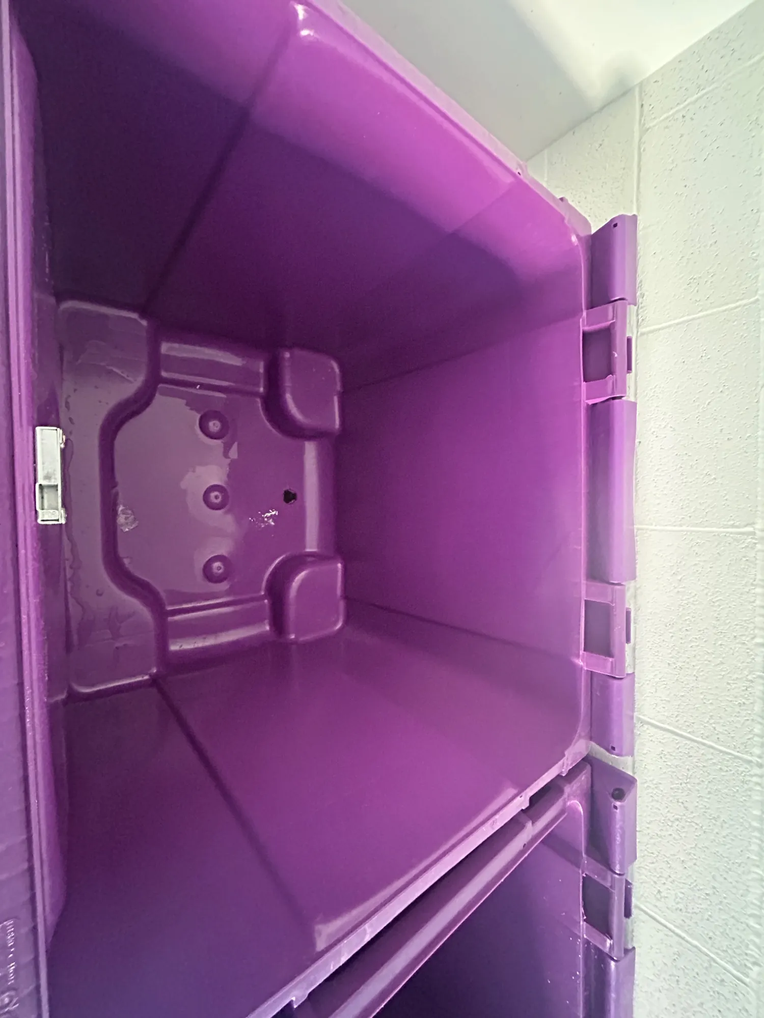 Clean interior of a large bin after the deep clean in Rickmansworth